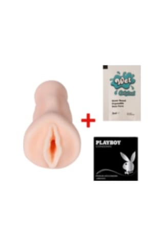 Truva Shop Xise 16 Cm Süper Realistik Suni Vajina Mastürbatör