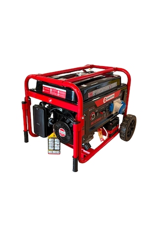 Jeneratör Benzinli Dakkın Fg13700le-1 10 Kw Marşlı