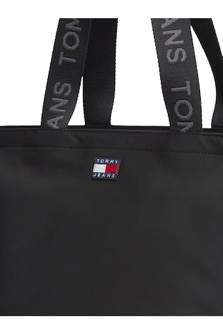 Tommy Hilfiger Tjw Ess Daily Siyah Kadın Tote Çanta-9578 Black