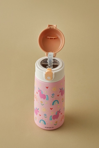 Karaca Little Joys Space Çelik Sızdırmaz Termos 500 Ml Pembe