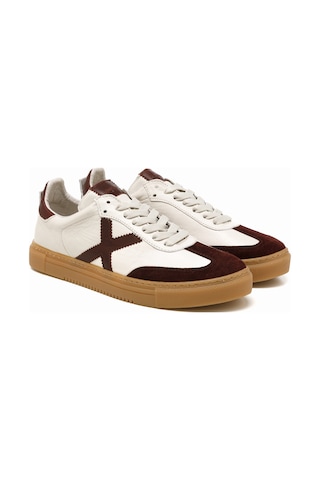 Sneaker Günlük Kadın Mar-25y-192-3030 John May 95-04-20 Bej-bordo Bej-bordo Bej - Bordo