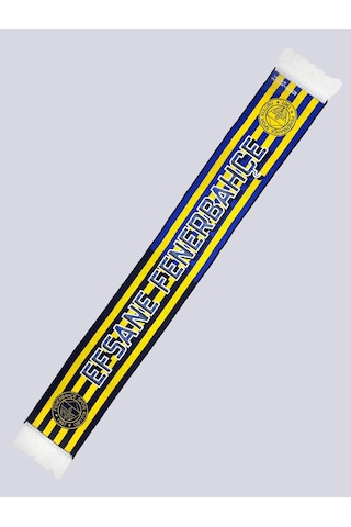Fenerium Fenerbahçe Sarı Lacivert Efsane Fenerbahçe Unisex Dokuma Atkı Lacıvert-sarı