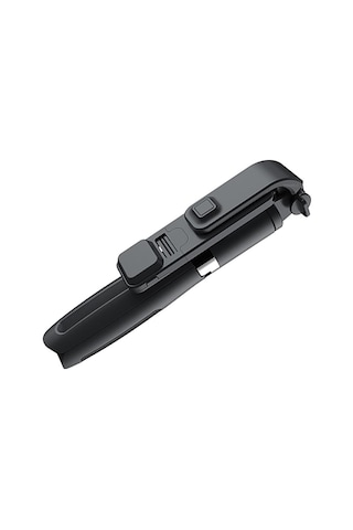 Vaorlo Katlanabilir Bluetooth Selfie Çubuğu Tripod Canlı Selfie İçin Dolgu Işığı Ile Canlı Destek Güzellik Işığı Tripod Blogger