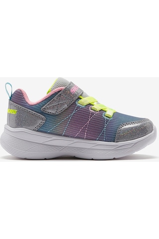 Skechers Snap Sprints 2.0 - Stars Away Küçük Kız Çocuk Gri Spor Ayakkabı 303518n Gymt Gri