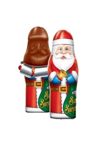 24 Adet Noel Baba Figür Çikolata