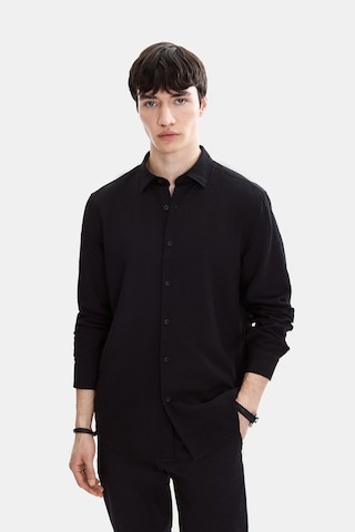 Backandbond Siyah Regular Fit Gömlek