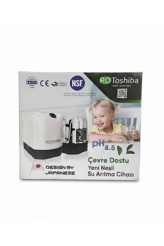 Rotoshıba Su Arıtma Cihazı 8 Lt Tank