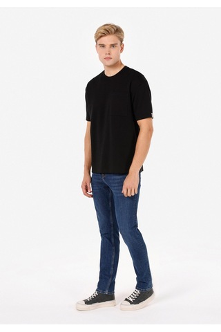 Colins Straight Fit Erkek İndigo Jean Pantolon Cl1071313 Q1.v1 Dn43813 Denim