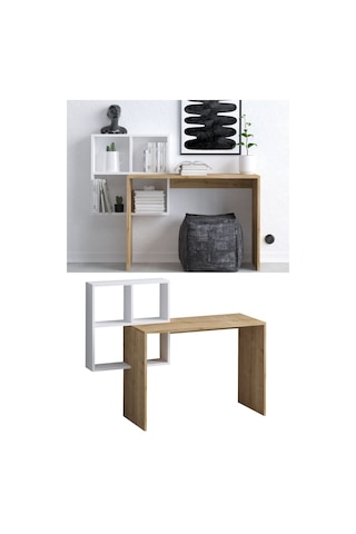 Decormet Adell Çalışma Masası Dec0082 Çok Renkli