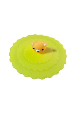 Silikon Bardak Kapağı Çok Renkli