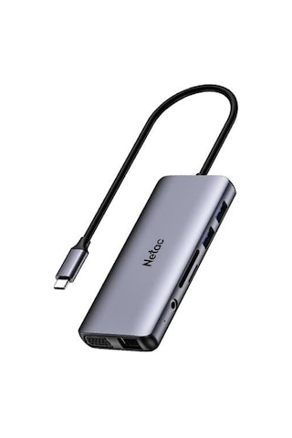 Netac Wf15 11-in-1 Type-c Multi Media Docking Station Nt08wf15-30gr