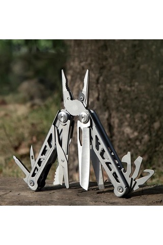 Grand Kamp Harvest Ghk6 Christmas Multi Tool Açık Gri