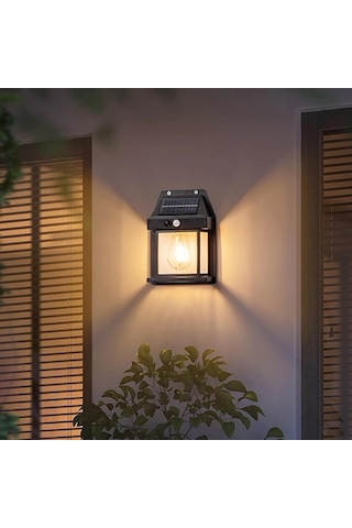 Cata 20w Gece Solar Aplik Sensörlü 3200k Sarı
