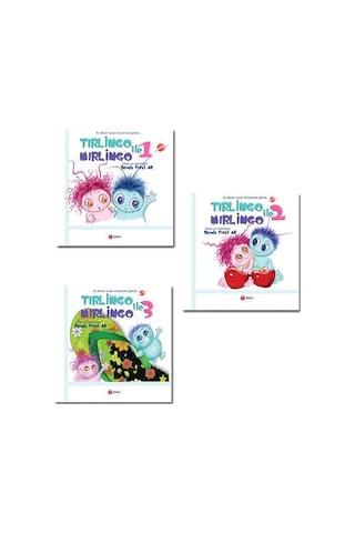 Tandem Bulutotobüs ile Zamanda Yolculuk Hikaye Seti 5 Kitap