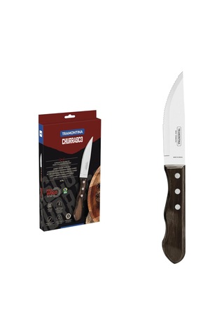 931 Biftek-steak Bıçağı 4lü Blister Çok Renkli