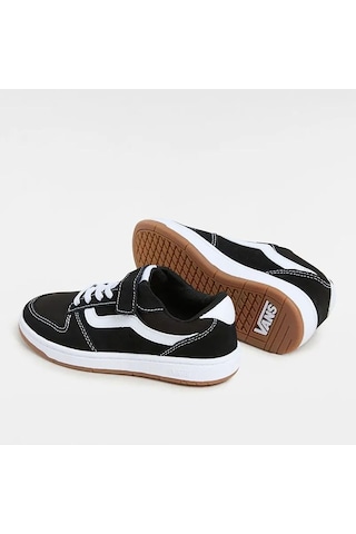 Vans Ryland Ls V Unisex Çocuk Spor Ayakkabı Vn000d7pba21 Siyah