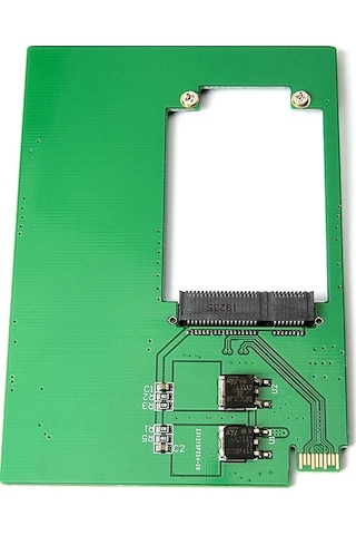 Ebitda Wd5000mpck Sff-8784 Msata Adaptörü, Ultra İnce Ssd Dönüştürücü