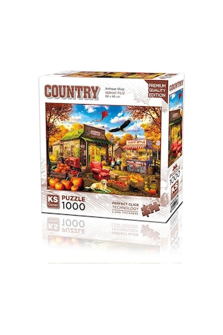 20847 Puzzle 1000 Antique Shop