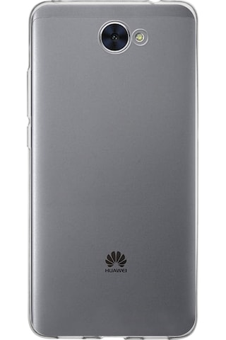 Huawei Y7 1mm Silikon Şeffaf Kapak