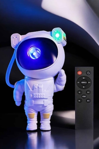 Astronot - 393 - Görünümlü Projeksiyon - Csmo-tex - Speaker Tnabilir