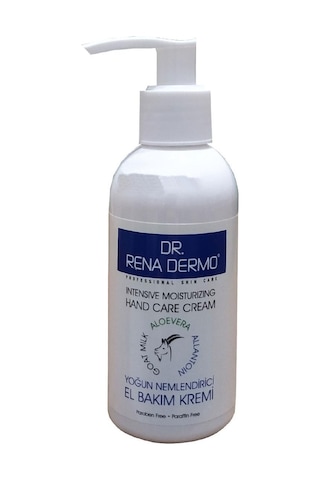 Dr. Rena Dermo Keçi Sütlü Yoğun Nemlendiricili El Bakım Kremi 150 ML