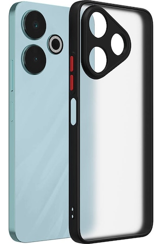 Xiaomi Redmi 13 4g Zore Hux Silikon Kapak