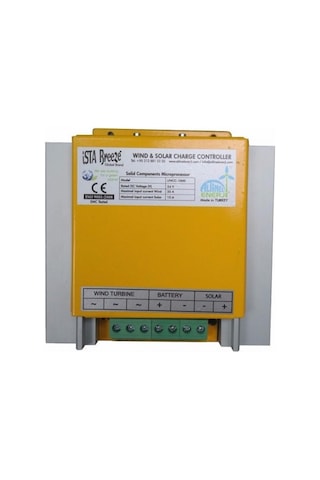 İsta-breeze 1000 Watt 24v Hibrit Şarj Kontrol Cihazı