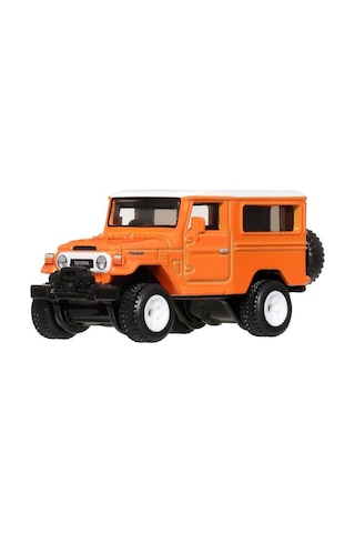 Premium Off-road Koleksiyon Seti 1:64 Ölçekte Metal 3 Adet Die Cast Araç Ve 1 Adet Team Transport Çok Renkli