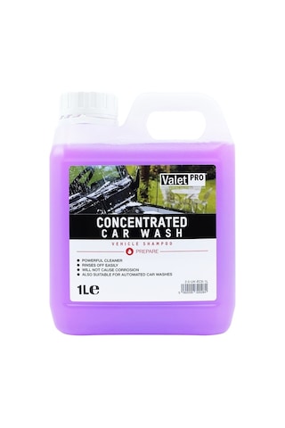 Valet Pro Concentrated Car Wash 1000Ml Ser.Kor.İçin Konsa.Şampuan