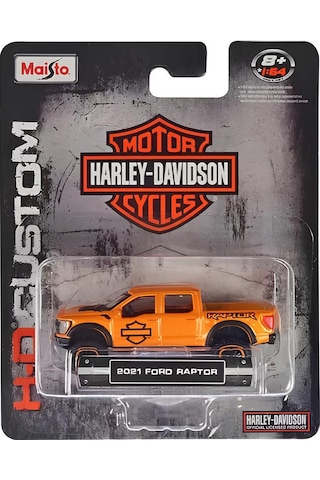 Maisto 1:64 Harley Davidson 2021 Ford Raptor