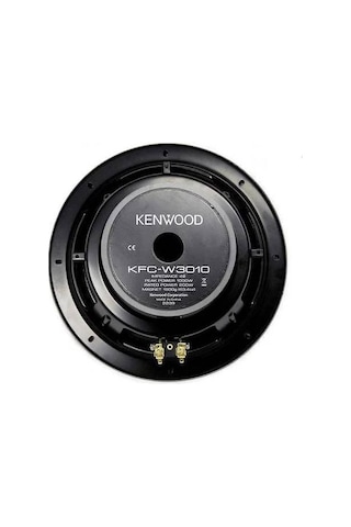 Kenwood Kfc-w3010 30cm Component Subwoofer