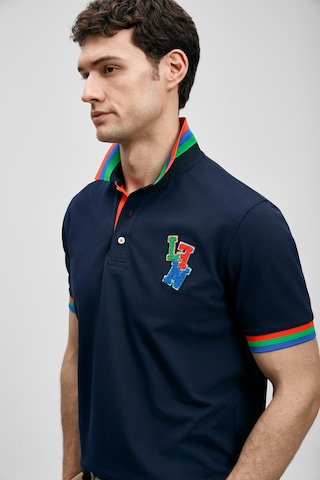 Lufian Fun Smart Erkek Polo Tişört Lacivert Lacivert 111040231100200 Lacivert