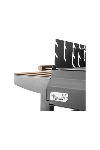 The Favilla Grillchi Standlı Çift Izgara Barbekü Mangal