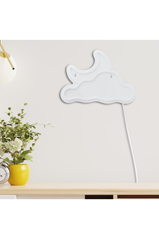 Homyl Işıkları Usb Cadılar Bayramı Ev Restoranı Için Neon Işığı Beyaz Çok Renkli