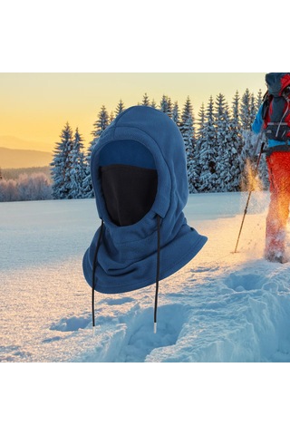 Suntek Kar Maskesi Kayak Bandanası Nefes Alabilir Koyu-mavi Koyu Mavi