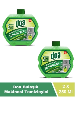 Doa Bulaşık Makinası Temizleyici 250 Ml Vegan X 2 Adet