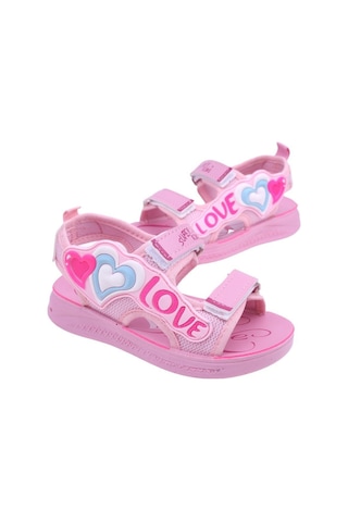 Gezer 00174 Kız Çocuk Ortopedik Günlük Sandalet 001