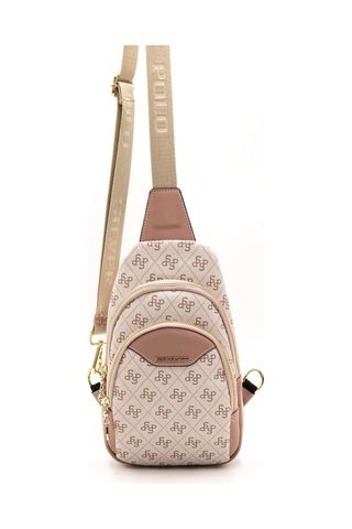 Silver Polo Kadın Bel Çanta 959 Pembe