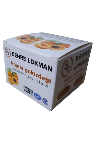 Kayısı Çekirdeği Cilt Bakım Kremi 70 Gr