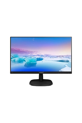 23.8 243v7qjabf/00 Ips 4ms 75mhz 1xvga 1xhdmı 1xdp Fhd 1920x1080 Hoparlör Flıcker-free Vesa Siyah
