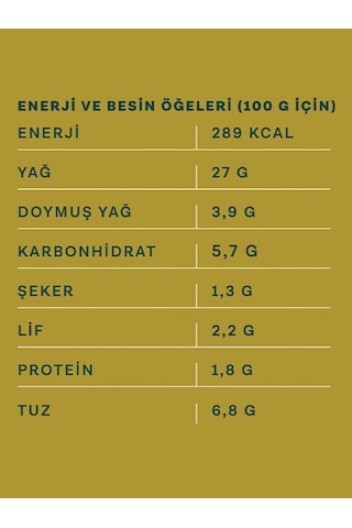 1lik Yuvarlama Siyah Zeytin