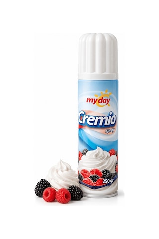 Myday Sprey Krem Şanti Pratik Kahve ve Pasta Süsleme Şantisi 250 G
