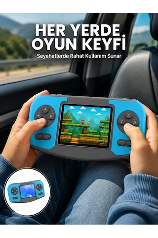Çocuklara Özel Retro Oyun Konsolu Portatif Eğlence Cihazı Diğer