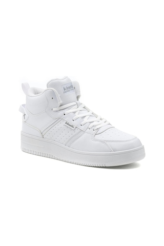 Kinetix Enner Pu Hı Force Boğzalı Unisex Spor Ayakkabı Beyaz