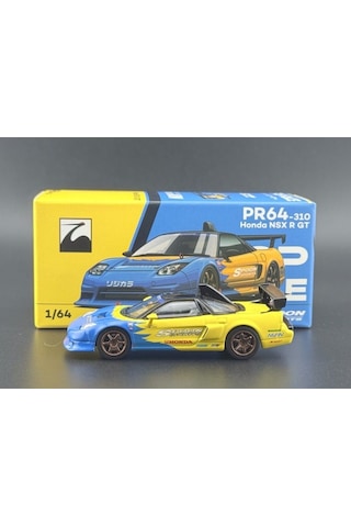 Pop Race 1/64 Honda Spoon Nsx-r Gt 310