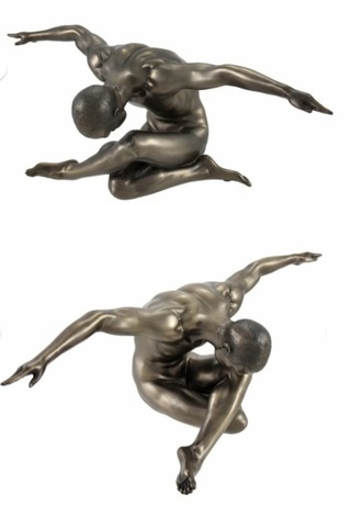 Veronese Nude Body Eller Açık Erkek Figürü 45cm Veronese Nude Body Eller Açık Erkek Figürü 45cm