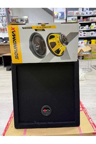 Sx-aks12 Pro Mini L Port Kabinli Profesyonel Pro Seri 1500wat 400w Rms 30 Cm Subwoofer Bas
