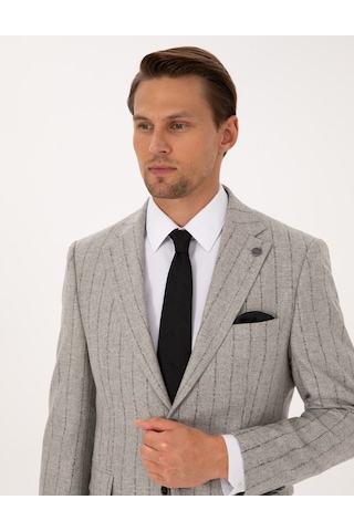 Pierre Cardin Erkek Gri Takım Elbise 50311251-vr024 Gri
