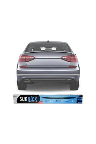 Sunplex Vw Passat B8 Bagaj Üstü Spoiler Piano Black