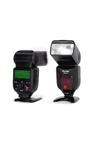Phottix Mitros+ Canon Uyumlu TTL Tepe Flaşı